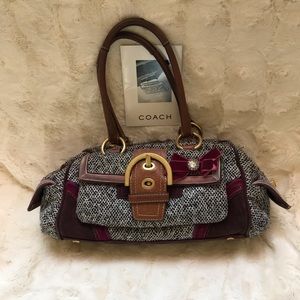 Vintage Coach Satchel (Limited Edition)